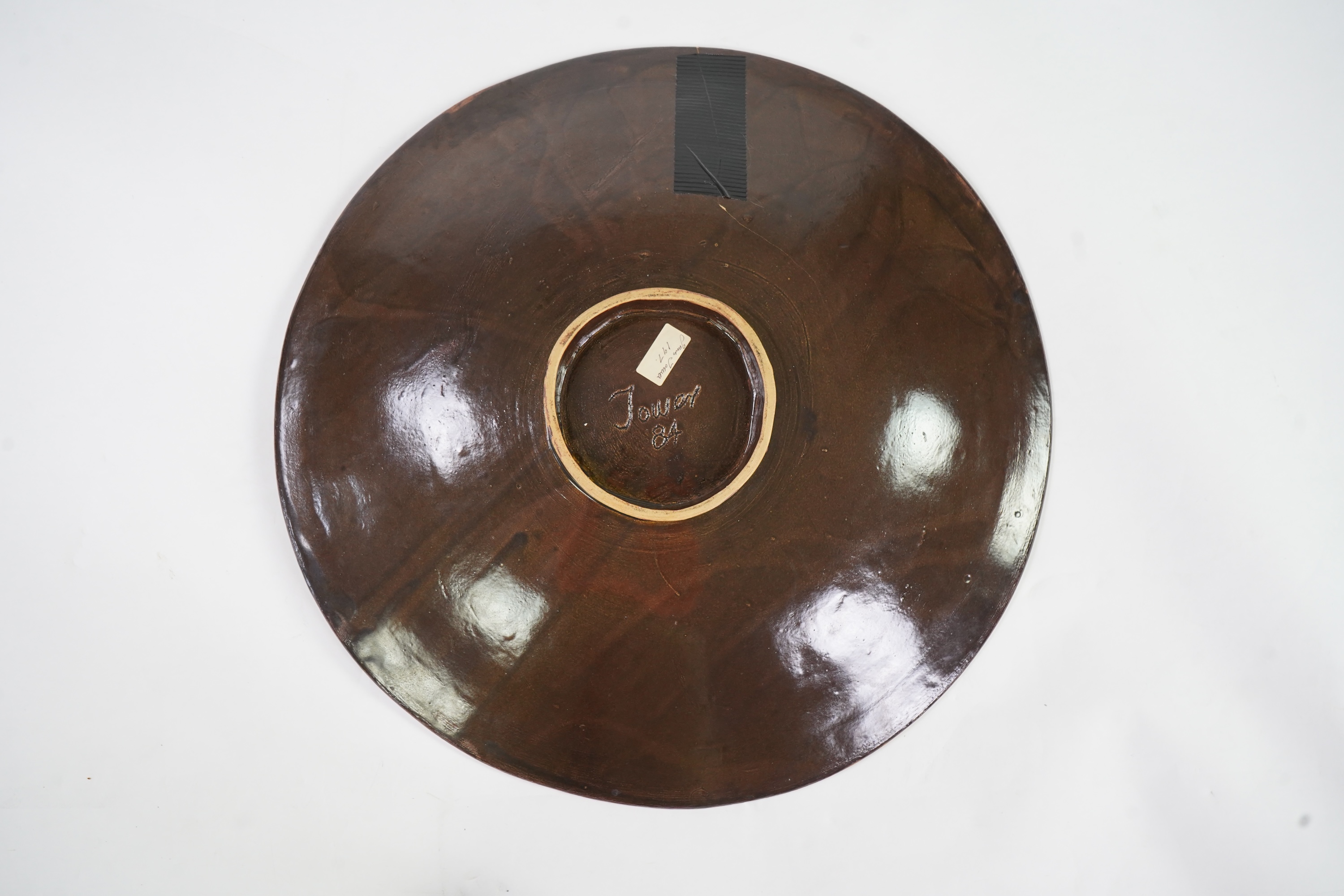 James Tower (1919-1988): A large footed bowl